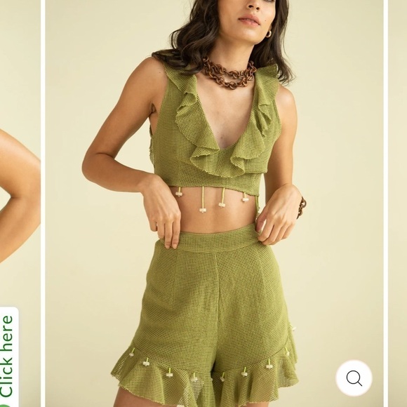 Essgee YANAAN SHORTS AND TOP SET - Picture 1 of 13